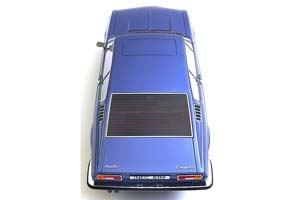 AUDI 100 COUPE S 1970 BLUEMETALLIC LIMITED EDITION 500 PCS BOX DAMAGED — фото 8