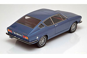 AUDI 100 COUPE S 1970 BLUEMETALLIC LIMITED EDITION 500 PCS BOX DAMAGED — фото 2