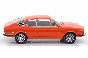 AUDI 100 COUPE S 1970 ORANGE LIMITED EDITION 400 PCS — фото 4