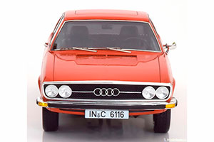 AUDI 100 COUPE S 1970 ORANGE LIMITED EDITION 400 PCS — фото 5