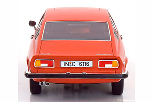 AUDI 100 COUPE S 1970 ORANGE LIMITED EDITION 400 PCS — фото 6