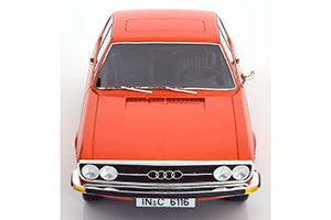 AUDI 100 COUPE S 1970 ORANGE LIMITED EDITION 400 PCS — фото 7