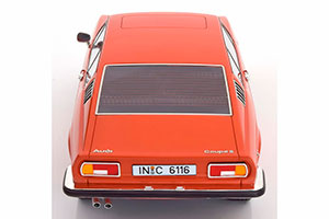 AUDI 100 COUPE S 1970 ORANGE LIMITED EDITION 400 PCS — фото 8