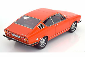 AUDI 100 COUPE S 1970 ORANGE LIMITED EDITION 400 PCS — фото 2