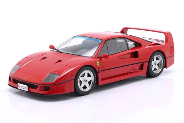 FERRARI F40 PRIVATE CAR GIANNI AGNELLI YEAR 1987 RED / ФЕРРАРИ F40 ЛИЧНЫЙ АВТОМОБИЛЬ ДЖАННИ АНЬЕЛЛИ 1987 КРАСНЫЙ