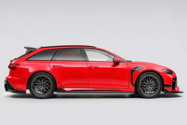 AUDI RS6 AVANT DARWIN PRO RED / АУДИ RS6 АВАНТ ДАРВИН ПРО КРАСНЫЙ — фото 4