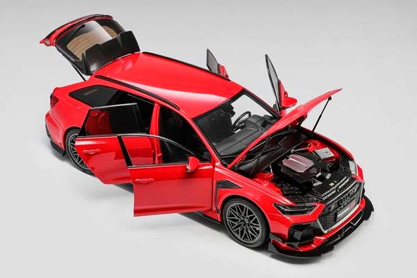 AUDI RS6 AVANT DARWIN PRO RED / АУДИ RS6 АВАНТ ДАРВИН ПРО КРАСНЫЙ — фото 5