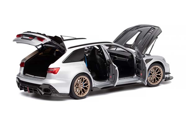 AUDI RS6 DARWIN PRO (C8) ABT2026 SILVER / АУДИ RS6 ДАРВИН ПРО C8 ABT2026 СЕРЕБРИСТЫЙ (ЛИМИТ 99/199) — фото 4