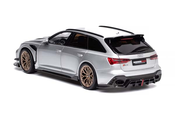 AUDI RS6 DARWIN PRO (C8) ABT2026 SILVER / АУДИ RS6 ДАРВИН ПРО C8 ABT2026 СЕРЕБРИСТЫЙ (ЛИМИТ 99/199) — фото 8