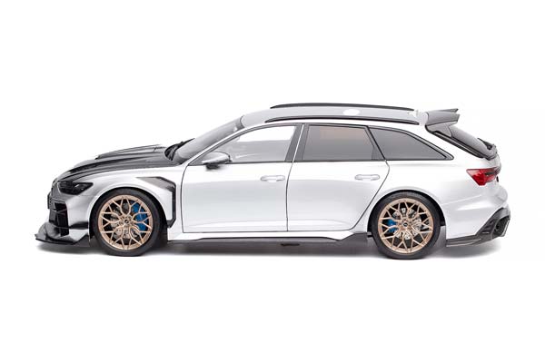 AUDI RS6 DARWIN PRO (C8) ABT2026 SILVER / АУДИ RS6 ДАРВИН ПРО C8 ABT2026 СЕРЕБРИСТЫЙ (ЛИМИТ 99/199) — фото 9