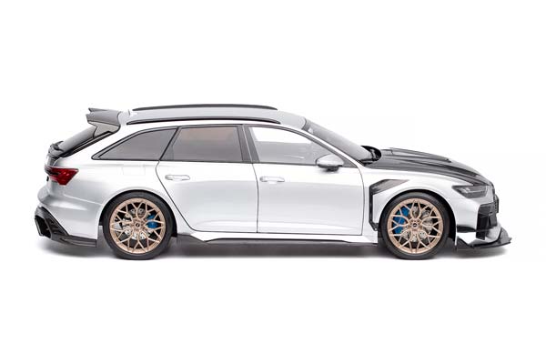 AUDI RS6 DARWIN PRO (C8) ABT2026 SILVER / АУДИ RS6 ДАРВИН ПРО C8 ABT2026 СЕРЕБРИСТЫЙ (ЛИМИТ 99/199) — фото 10
