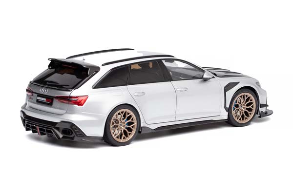 AUDI RS6 DARWIN PRO (C8) ABT2026 SILVER / АУДИ RS6 ДАРВИН ПРО C8 ABT2026 СЕРЕБРИСТЫЙ (ЛИМИТ 99/199) — фото 2