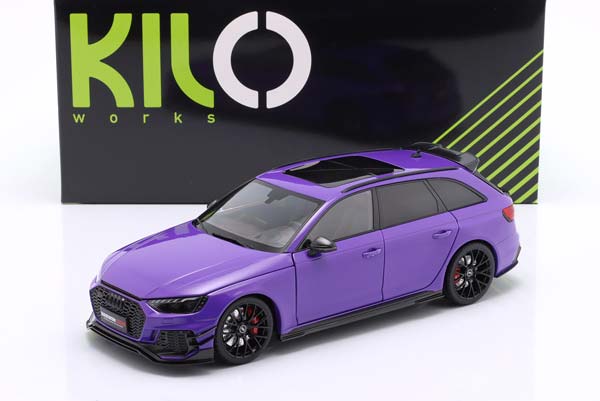 AUDI RS4 AVANT B9 DARWIN PRO 2025 PURPLE / АУДИ РС4 ДАРВИН ПРО ФИОЛЕТОВЫЙ — фото 3