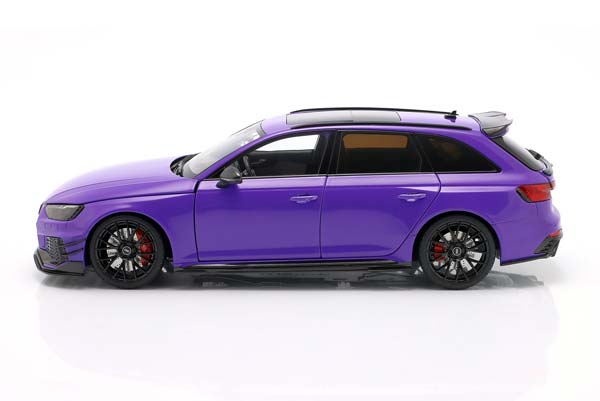AUDI RS4 AVANT B9 DARWIN PRO 2025 PURPLE / АУДИ РС4 ДАРВИН ПРО ФИОЛЕТОВЫЙ — фото 4