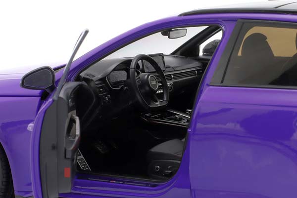 AUDI RS4 AVANT B9 DARWIN PRO 2025 PURPLE / АУДИ РС4 ДАРВИН ПРО ФИОЛЕТОВЫЙ — фото 5