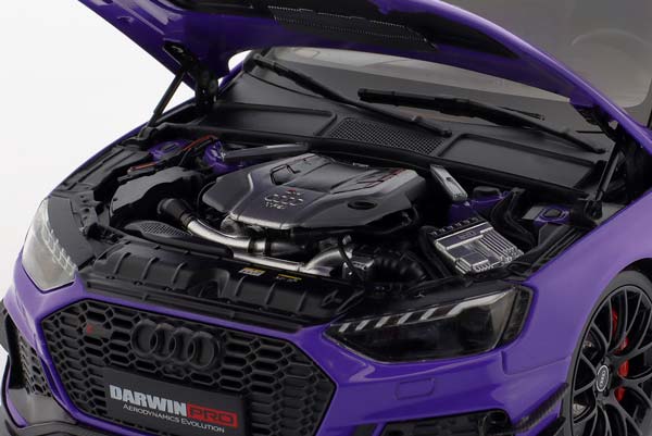 AUDI RS4 AVANT B9 DARWIN PRO 2025 PURPLE / АУДИ РС4 ДАРВИН ПРО ФИОЛЕТОВЫЙ — фото 6
