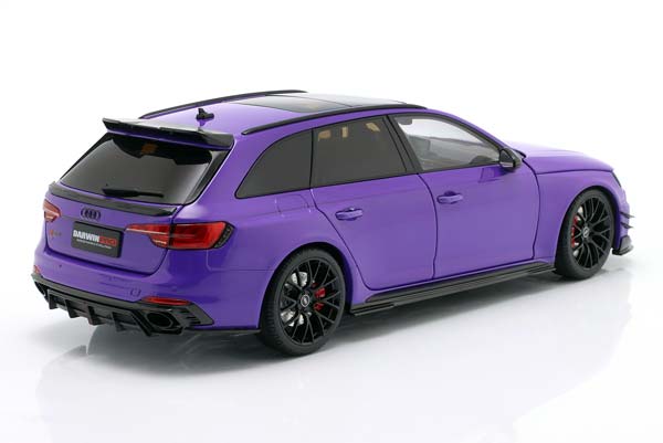 AUDI RS4 AVANT B9 DARWIN PRO 2025 PURPLE / АУДИ РС4 ДАРВИН ПРО ФИОЛЕТОВЫЙ — фото 2