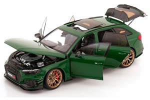 AUDI RS4 AVANT B9 DARWIN PRO 2025 GREEN METALLIC / АУДИ РС4 ДАРВИН ПРО ЗЕЛЕНЫЙ — фото 3