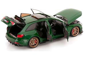 AUDI RS4 AVANT B9 DARWIN PRO 2025 GREEN METALLIC / АУДИ РС4 ДАРВИН ПРО ЗЕЛЕНЫЙ — фото 4