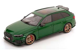 AUDI RS4 AVANT B9 DARWIN PRO 2025 GREEN METALLIC / АУДИ РС4 ДАРВИН ПРО ЗЕЛЕНЫЙ