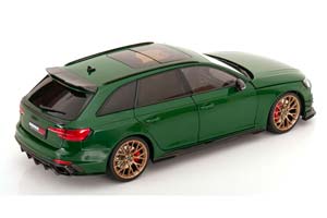 AUDI RS4 AVANT B9 DARWIN PRO 2025 GREEN METALLIC / АУДИ РС4 ДАРВИН ПРО ЗЕЛЕНЫЙ — фото 2