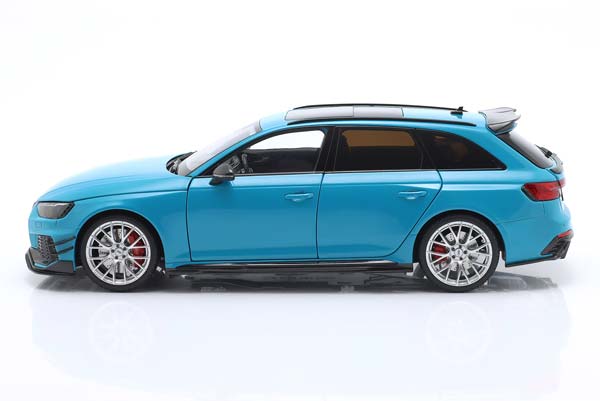 AUDI RS4 AVANT B9 DARWIN PRO 2025 LIGHT BLUE METALLIC / АУДИ РС4 ДАРВИН ПРО СИНИЙ — фото 4