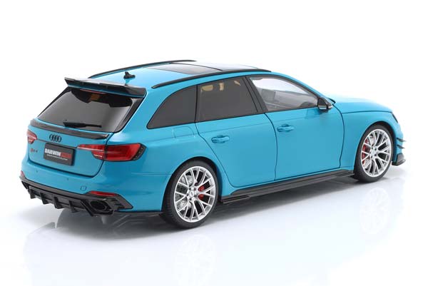 AUDI RS4 AVANT B9 DARWIN PRO 2025 LIGHT BLUE METALLIC / АУДИ РС4 ДАРВИН ПРО СИНИЙ — фото 2