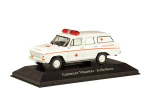 CHEVROLET VERANEIO AMBULANCIA СКОРАЯ ПОМОЩЬ — фото 8