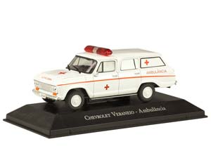 CHEVROLET VERANEIO AMBULANCIA СКОРАЯ ПОМОЩЬ — фото 10