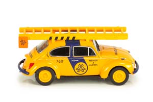 VW VOLKSWAGEN 1302 (KAFER BEETLE) BFUSCA TELESP TELEFONIA YELLOW — фото 7