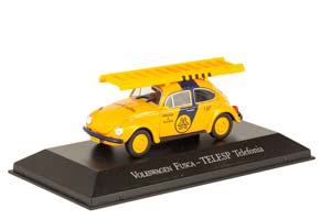 VW VOLKSWAGEN 1302 (KAFER BEETLE) BFUSCA TELESP TELEFONIA YELLOW — фото 9