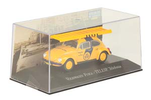 VW VOLKSWAGEN 1302 (KAFER BEETLE) BFUSCA TELESP TELEFONIA YELLOW — фото 10