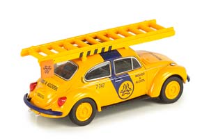 VW VOLKSWAGEN 1302 (KAFER BEETLE) BFUSCA TELESP TELEFONIA YELLOW — фото 2