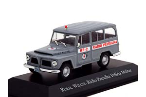 WILLYS RURALRADIO PATRULHA MILITARY POLICE — фото 4
