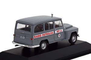 WILLYS RURALRADIO PATRULHA MILITARY POLICE — фото 2