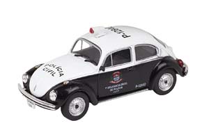 VW VOLKSWAGEN 1300 BEETLE POLICIA CIVIL DE SAO PAULO BRAZIL POLICE