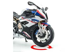 BMW S1000 RR 2025 WHITE / БМВ С1000 РР БЕЛЫЙ (ДЛИНА 23 СМ) — фото 4