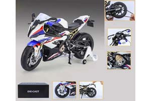 BMW S1000 RR 2025 WHITE / БМВ С1000 РР БЕЛЫЙ (ДЛИНА 23 СМ) — фото 5
