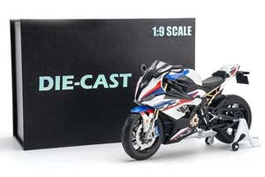 BMW S1000 RR 2025 WHITE / БМВ С1000 РР БЕЛЫЙ (ДЛИНА 23 СМ) — фото 6
