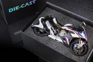 BMW S1000 RR 2025 WHITE / БМВ С1000 РР БЕЛЫЙ (ДЛИНА 23 СМ) — фото 9