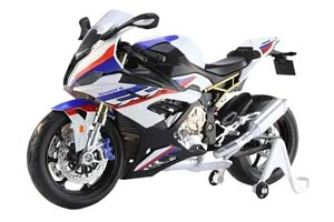 BMW S1000 RR 2025 WHITE / БМВ С1000 РР БЕЛЫЙ (ДЛИНА 23 СМ) — фото 1