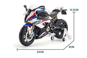 BMW S1000 RR 2025 WHITE / БМВ С1000 РР БЕЛЫЙ (ДЛИНА 23 СМ) — фото 2