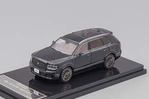 TOYOTA CENTURY 2023, BLACK METALLIC (ДЛИНА МОДЕЛИ 6-10 СМ)