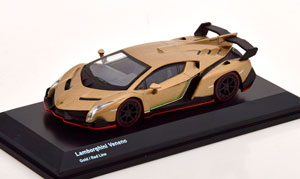 LAMBORGHINI VENENO 2013-2015 LIGHTGOLD (ДЛИНА МОДЕЛИ 6-10 СМ)