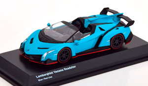 LAMBORGHINI VENENO ROADSTER 2013-2015 TURQUOISE (ДЛИНА МОДЕЛИ 6-10 СМ)
