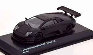 LAMBORGHINI MURCIELAGO R-GT FLATBLACK (ДЛИНА МОДЕЛИ 6-10 СМ)