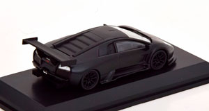 LAMBORGHINI MURCIELAGO R-GT FLATBLACK (ДЛИНА МОДЕЛИ 6-10 СМ) — фото 2