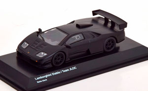 LAMBORGHINI DIABLO FLATBLACK (ДЛИНА МОДЕЛИ 6-10 СМ)