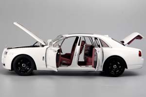 ROLLS-ROYCE GHOST I 2010-2020 ARCTIC WHITE — фото 3