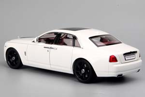 ROLLS-ROYCE GHOST I 2010-2020 ARCTIC WHITE — фото 4